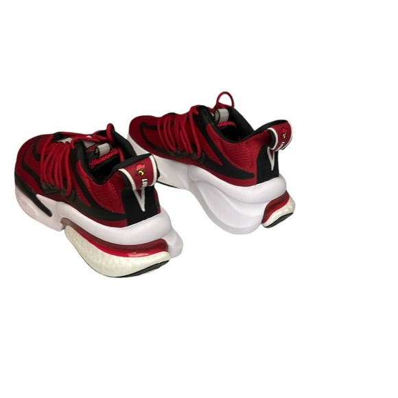 Adidas AlphaBoost Louisville Cardinals Size 9 - Picture 3 of 7